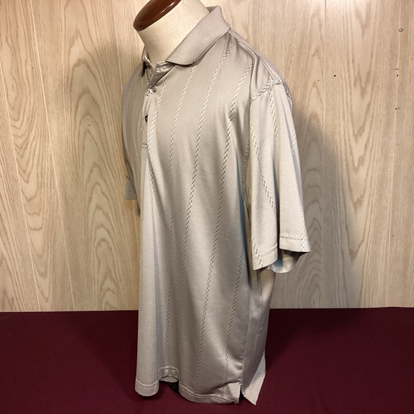 Ping Mens Golf Polo Shirt Size Large color silver - Picture 7 of 11